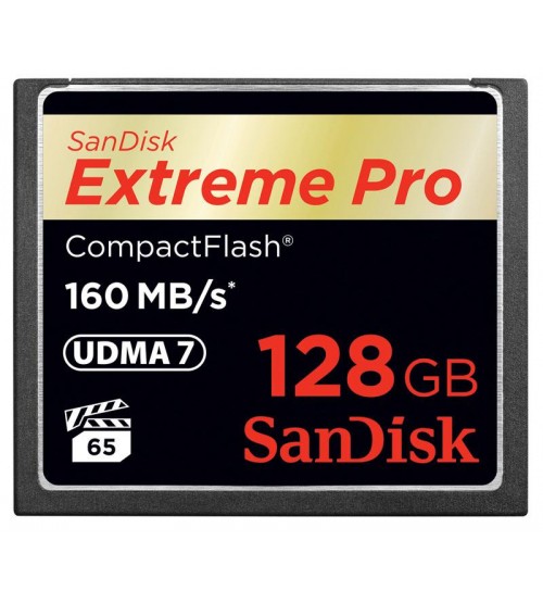 SanDisk CF Extreme PRO UDMA7 160MB/s 128GB